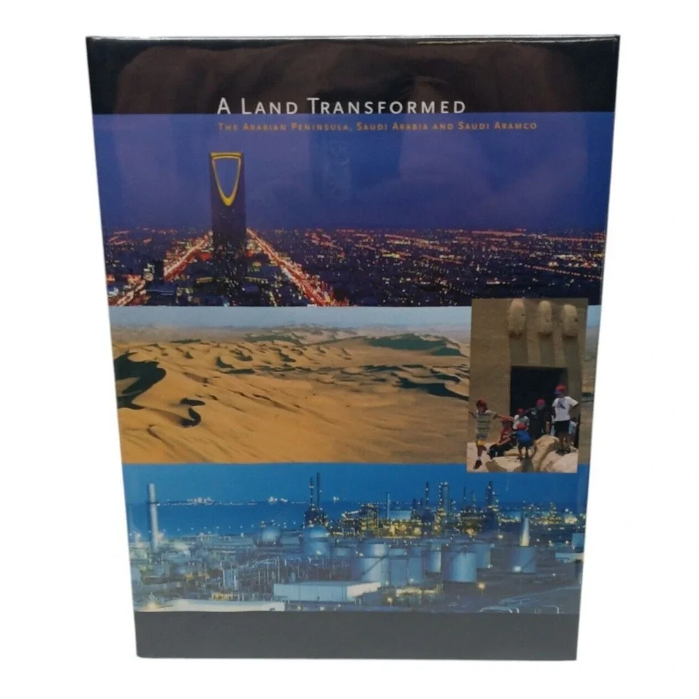 A Land Transformed: The Arabian Peninsula, Saudi Arab, William Facey NEW in WRAP